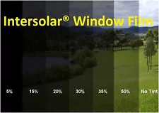 Uncut Roll Window Tint Film 2 ply Car Home Residential Commercial Intersolar®