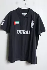 Dubai Classic Mens Polo Shirt - Size XL Extra Large (k33)