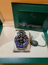 Rolex GMT-Master Batman - 126710BLNR 2024 BNIB