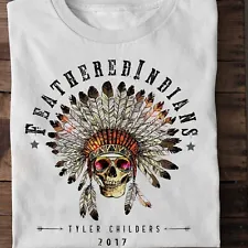 Tyler Childers White Gift For Fans Unisex S-5XL T-Shirt 1N4134
