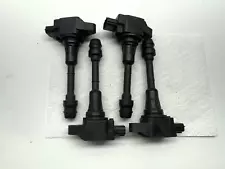 ORIGINAL 4 IGNITION COILS 22448-ES50B FOR Nissan Altima 2002-08 Sentra 2.5L