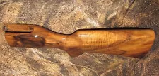 English Walnut Semi-inlet Gunstock for Savage Model 99 Rifle