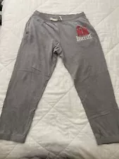 Under Armour Sweatpants Mens L Gray Roots Of Fight Bloodlines Bruce Lee Jogger