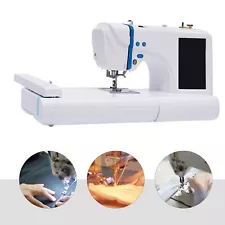 Electronic Sewing Machine Computerized Embroidery Sewing Machine White Led Light