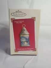 2003 Hallmark Keepsake Thomas Kinkade Home for Holidays Christmas Ornament