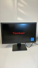ViewSonic 22" Wide Screen LED-backlit LCD monitor
