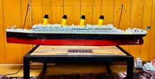 LEGO Titanic replica model 10294 limited edition 1/200 2021 finished product