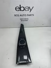 2014-2020 BMW M4 GENUINE IDRIVE TOUCH CONTROLLER WITH CARBON FIBER TRIM OEM