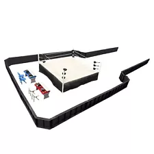 Ultimate Wrestling Ring Barricade Playset for WWE & AEW Wrestling Action Figures