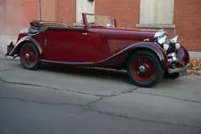 New Listing1935 Bentley 3 1/2 Litre