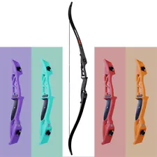 56" Archery Recurve Bow Aluminum Riser for Right-handed Athletic Competition