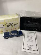 Matchbox Collectibles 1966 Ford Fairlane XL YMC09-M DieCast Muscle Car Blue NIB