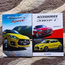 Suzuki Swift Sport 2017.9 Catalog 3W