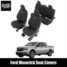 Rough Country Seat Covers for Ford Maverick With Rear Folding Armrest