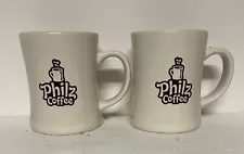 Philz Coffee 14oz Diner Mugs