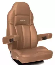 Legacy High Back Replacement (SEAT COVER) Vinyl Beige