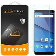 2X Supershieldz for BLU Vivo XL3 Plus Tempered Glass Screen Protector Saver