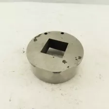 1.000 +.060 Square Hole Die CNC Turret Punch For 2.750 Holder