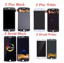 LCD Screen Replacement For Motorola Moto Z Droid XT1650 Z Play XT635 XT1635-02