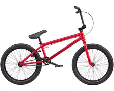 We The People Thrillseeker XL BMX Bike (21" Toptube) (Red) [100000286-23]