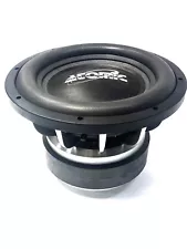 ATOMIC LOUD SPEAKERS APX 12" D1 OHM SUBWOOFER New $950