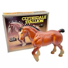 Vintage Breyer Clydesdale Stallion #80 Chestnut IN BOX