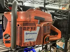 Husqvarna Chainsaw 3120XP Powerhead Pro Arborists & Logger Timber Saw Runs Great