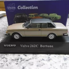 MODEL CAR 1:43 SCALE IXO VOLVO 262C BERTONE for VOLVO COLLECTION