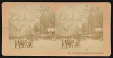 Photo:The Centennial Arch, Washington Square