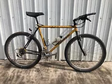 Vintage Mongoose iboc Mountain Bike-21” Cr-Mo Frame-Shimano Components