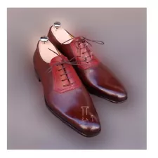 two tone mens shoes for sale