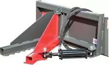 GreyWolf™ Skid Steer Tree Puller Attachment - Made in USA - Free Freight