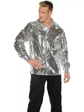 Men's Stylin' 70s Disco Ball Costume Shirt