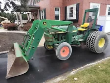 John Deere 2150 Tractor Front End Loader 45HP PTO