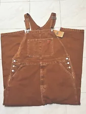 Men Levi's Levis New Workwear Light Brown Garment Overalls XL