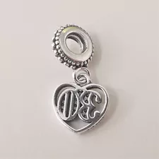 Pandora Years Of Love 30th Celebration Anniversary Charm Birthday