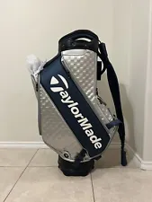 TaylorMade 2024 Qi10 Player Staff Tour Bag Name On Belly Cover