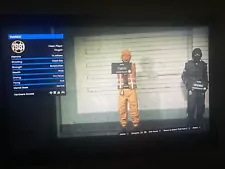 GTA MODDED ACOUNTS PS5/XBOX SAFE✅. ✅LEVEL 1-8000