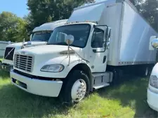 2018 Freightliner M2 T/A 24' Dry Van Box Delivery Truck Cummins B6.7 A/T bidadoo