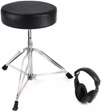 Alesis Drum Essentials Bundle - Throne and Headphones