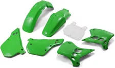 UFO Complete Plastics Kit Original KAKIT188999 for Kawasaki KX250 1990-1991 (For: 1991 KX250)