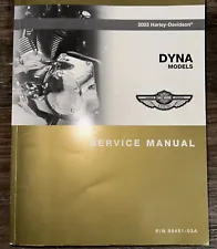 2003 Harley Davidson Dyna Super Glide Wide Low Motorcycle Service Repair Manual