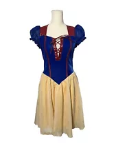 Disney Spirit Princess Snow White Adult Hallowen Costume Sexy Medium