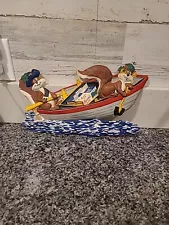 Hamms Beer Squirrel Boat Sign 3D