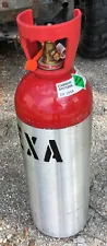 20 LB Aluminum CO2 Cylinder Tank air beverage beer soda empty bottle gas lenx