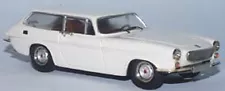 wonderful whitemetal modelcar VOLVO P 1800 ES 1971 - 1:43 - white - lim.edition