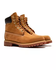 [TB0100617131] Timberland Men 6 INCH Premium Boot Wheat *NEW*