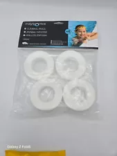 Maytronics Replacement Climbing Rings for Dolphin M400 Robotic Pool Cleaner x4