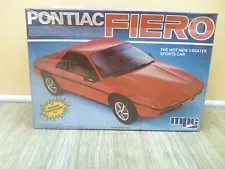 MPC Pontiac Fiero 1:25 Scale Model Car Kit 1983 1-0883 Vintage Sealed