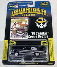 Revell '81 Cadillac Coupe DeVille Lowrider Magazine 1/64 Diecast Issue #122